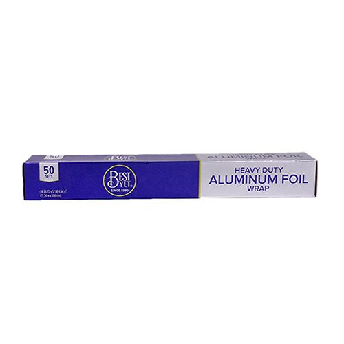 Best Yet Aluminium Foil Heavy - 50 S