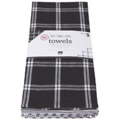Now Designs Tic Tac Toe Dishtowels Set Of 3 (2062010)