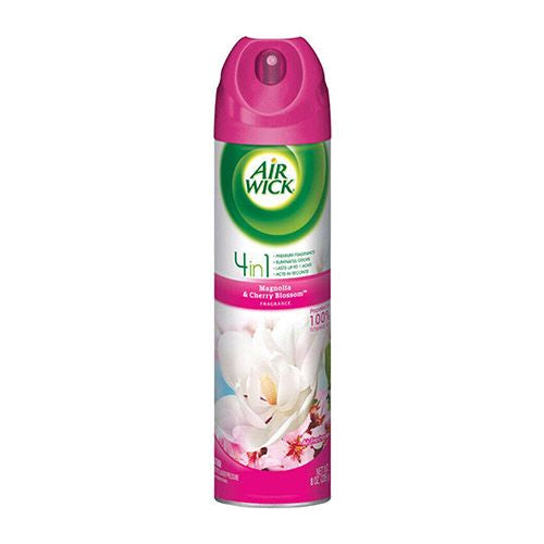 Air Wick Air Freshener Room Spray Magnolia & Cherry Blossom 8oz