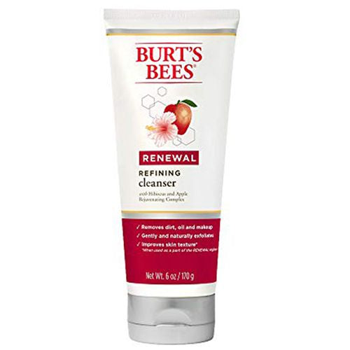 Burt s Bees Renewal Natural Retinol Alternative Cleanser 6 oz