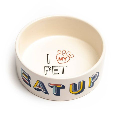 Park Life Designs 5.25 Small Pet Bowl | Retro