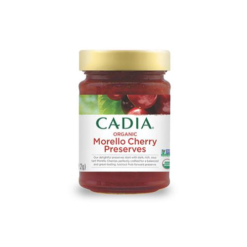 ORGANIC MORELLO CHERRY PRESERVES, MORELLO CHERRY