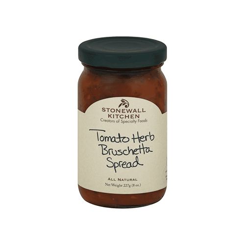 Stonewall Kitchen Tomato Herb Bruschetta Spread 8oz - 2 Jars