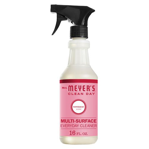 Mrs. Meyer s Clean Day Multi Surface Everyday Cleaner Peppermint 16 Oz