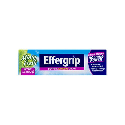 Effergrip Denture Adhesive Cream 1.50 oz