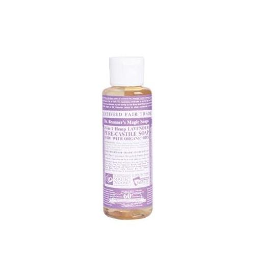 Dr. Bronner s 18-In-1 Hemp Pure-Castile Soap Lavender 4.0 FL OZ
