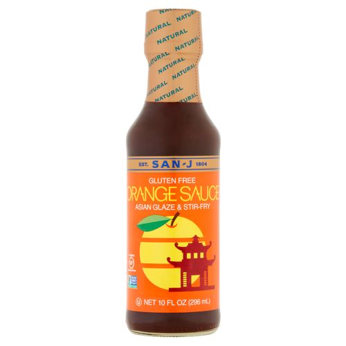 GLUTEN FREE ASIAN GLAZE & STIR-FRY ORANGE SAUCE, ORANGE