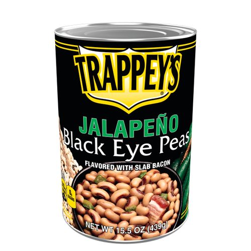 TRAPPEY'S, BLACK EYE PEAS, JALAPENO