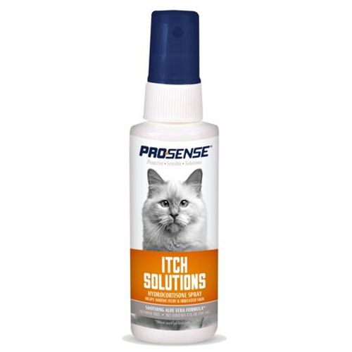 Pro-Sense Itch Solutions Cat Hydrocortisone Spray 4 oz.