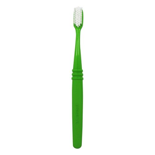 Preserve Toothbrush w/Travel Case Soft 6Pk Assorted Colors