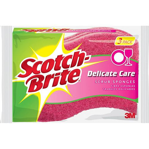 Scotch Brite Scrub Sponges Delicat