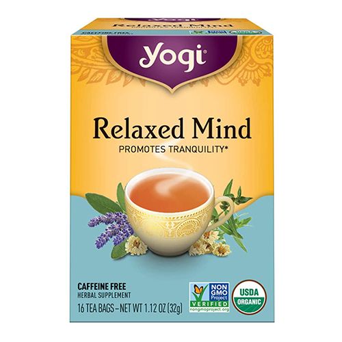 Yogi Tea, Relaxed Mind Tea, Tea Bags, 16 Ct, 1.12 OZ