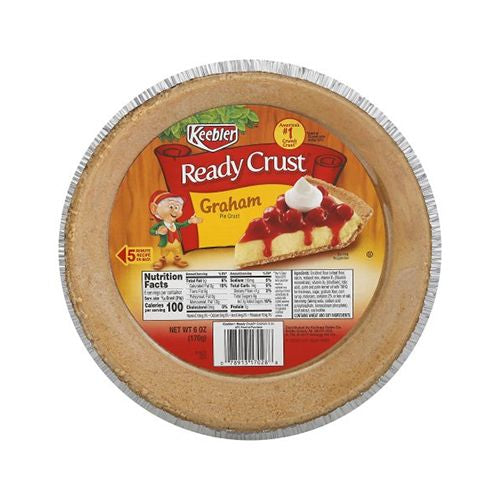 Keebler Crusts Graham 6oz