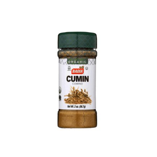 3 Pack - Badia Organic Cumin Ground Powder Comino Organico 2 oz each