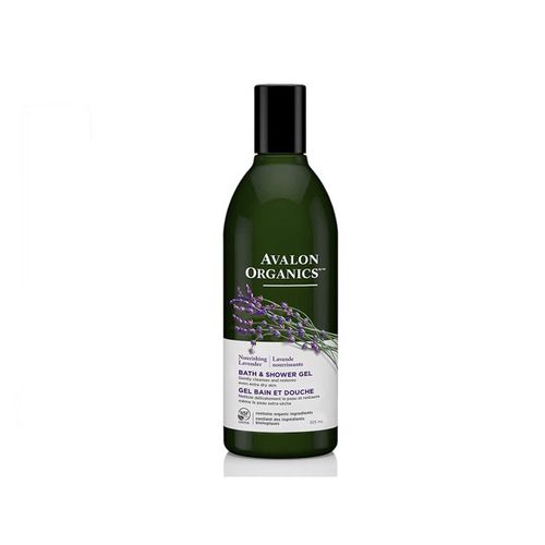 AVALON ORGANICS GEL BTH N SHWR LAVENDER 12 OZ
