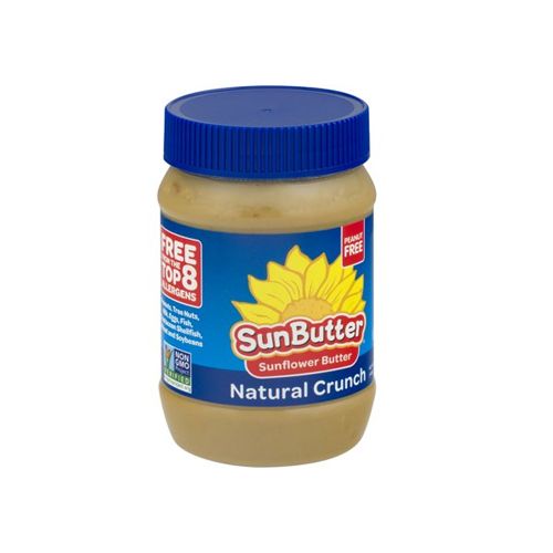 NATURAL CRUNCH SUNFLOWER BUTTER, NATURAL CRUNCH