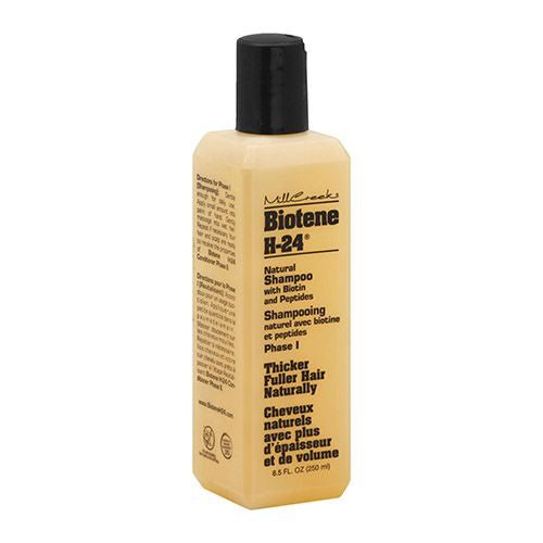 Biotene H-24 Natural Shampoo with Biotin and Peptides Phase I 8.5 fl oz (250 ml)