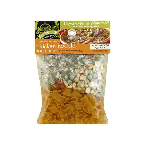 FRONTIER SOUPS, CHICKEN NOODLE SOUP MIX
