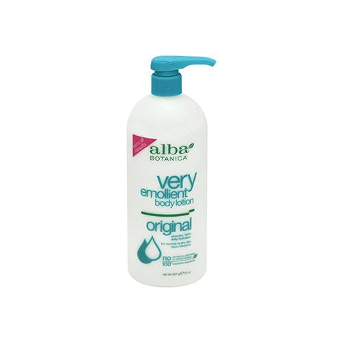 Alba Botanica Very Emollient Body Lotion Original 32 oz.