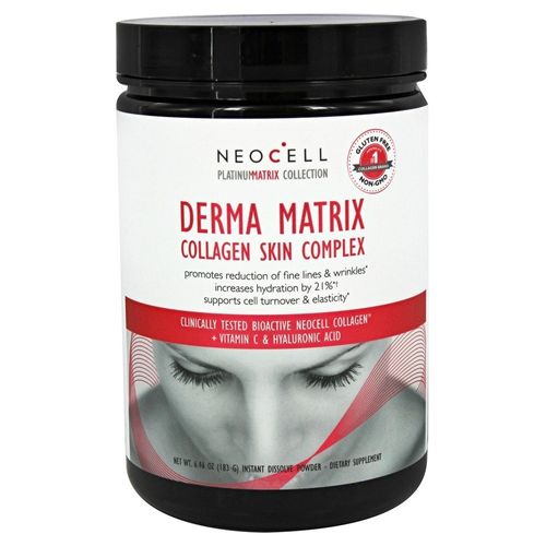 NeoCell Super Collagen PLUS + Vit C & Hyaluronic Acid Powder 6.9 oz