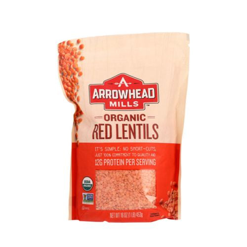 ORGANIC RED LENTILS