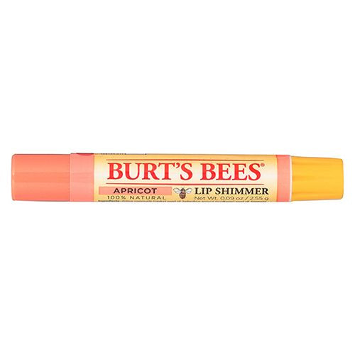 Burt s Bees 100% Natural Moisturizing Lip Shimmer Apricot 1 Count