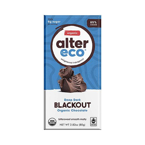 DEEP DARK BLACKOUT ORGANIC CHOCOLATE, DEEP DARK BLACKOUT