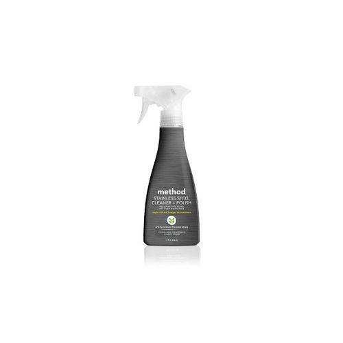 Method Stainless Steel Cleaner + Polish Apple Orchard 14 Ounces
