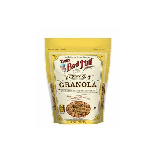 HONEY OAT LIGHTLY SWEETENED GRANOLA