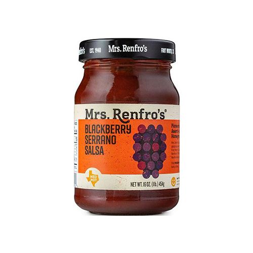 Mrs. Renfro's Blackberry Serrano Salsa, 16 Oz
