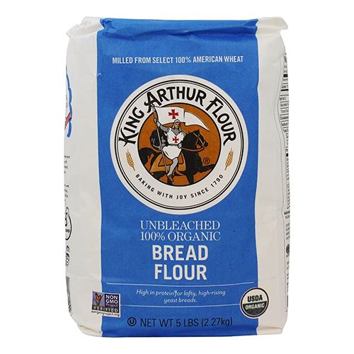 100% ORGANIC UNBLEACHED BREAD FLOUR
