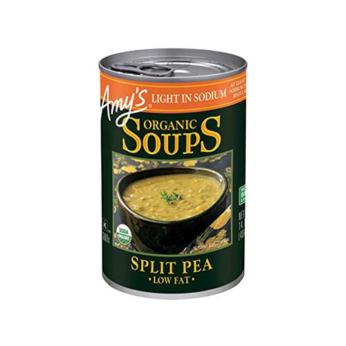 ORGANIC SPLIT PEA SOUP