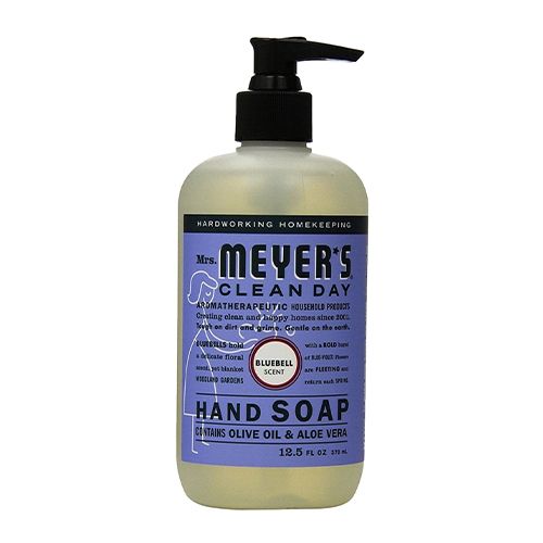Mrs. Meyer s Clean Day Liquid Hand Soap Bluebell Scent 12.5 Ounce Bottle