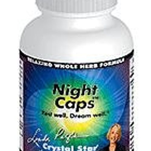 Crystal Star - Night caps 60 Count