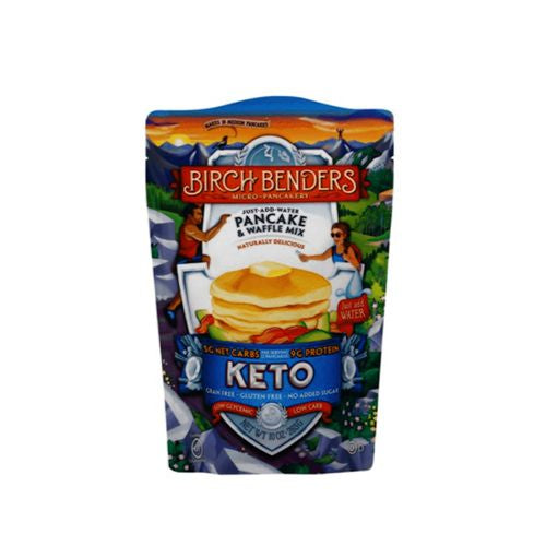 KETO PANCAKE & WAFFLE MIX, KETO
