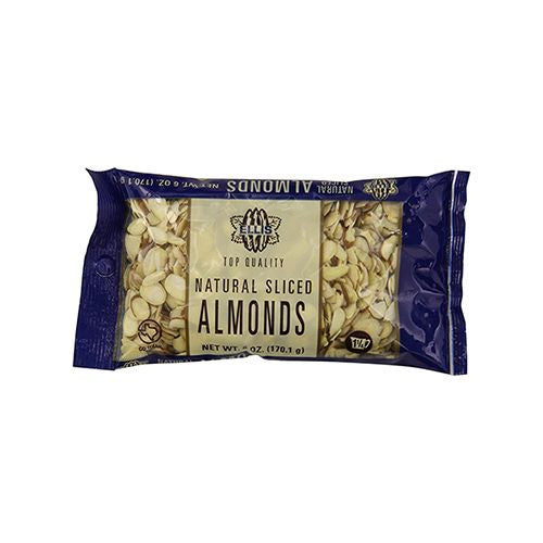 Ellis - Sliced Almonds 6.00 oz