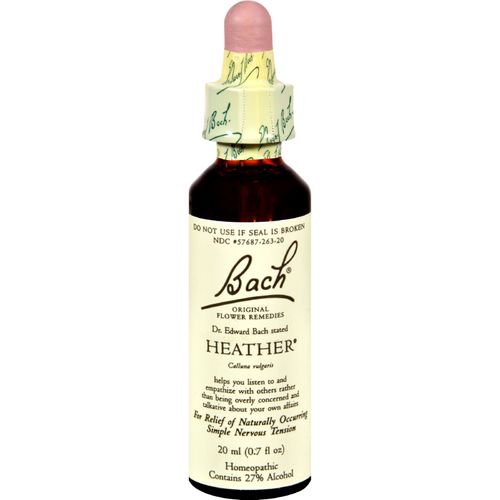 Bach Original Flower Remedies / CARLINA VULGARIS WHOLE / SOLUTION