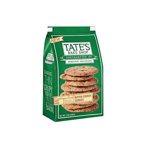BUTTER CRUNCH COOKIES, BUTTER CRUNCH