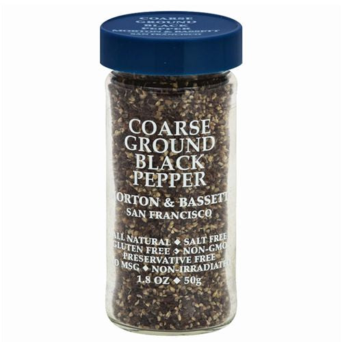 COARSE GROUND BLACK PEPPER