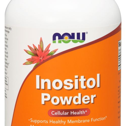 NOW Supplements Inositol Powder Neurotransmitter Signaling* Cellular Health* 1-Pound