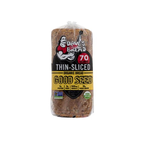 DAVE'S KILLER BREAD, THIN-SLICED BREAD, GOOD SEED