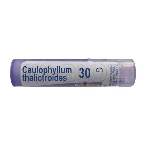 Boiron Caulophyllum Thalictroides 30C Homeopathic Medicine for Menstrual Cramps Relief 80 Pellets