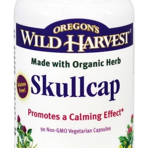 Oregon's Wild Harvest - Skullcap - 90 Capsules