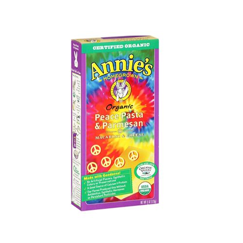 Annie's Organic Peace Pasta & Parmesan Macaroni & Cheese