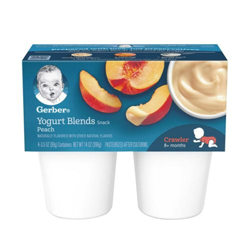 Inf Yog+fruit Peach - 14oz