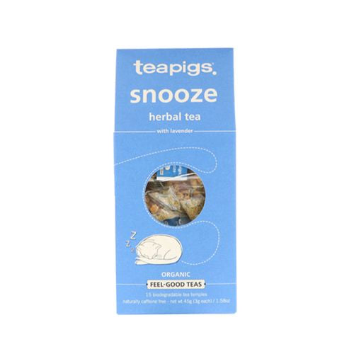 Teapigs Snooze Sleepy Organic Tea, 15 Count