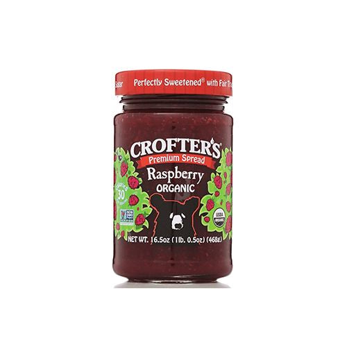 ORGANIC RASPBERRY PREMIUM SPREAD