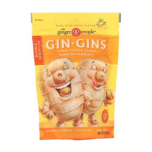 DOUBLE STRENGTH HARD GINGER CANDY