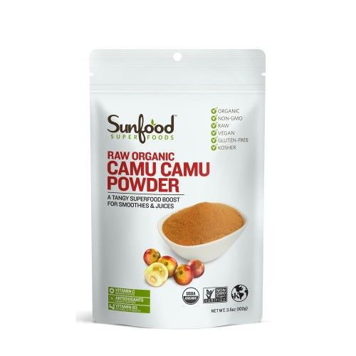RAW ORGANIC CAMU CAMU POWDER