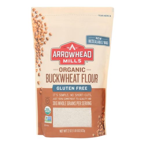 ORGANIC BUCKWHEAT FLOUR
